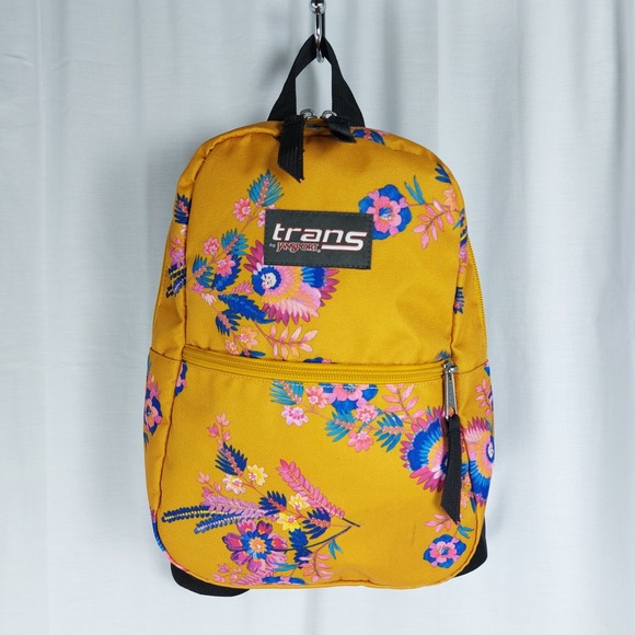 JanSport Trans Dakota Fall Harvest Mini Backpack Small Autumn School Biking*READ - Picture 1 of 7